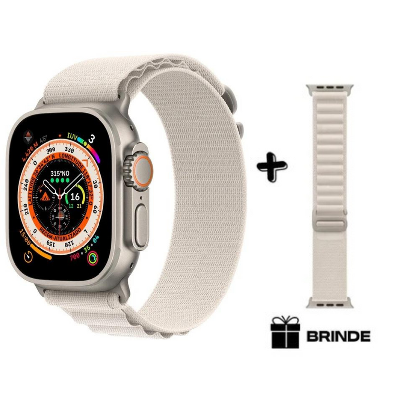 Smartwatch - Serie 8 Ultra + Pulseira Extra