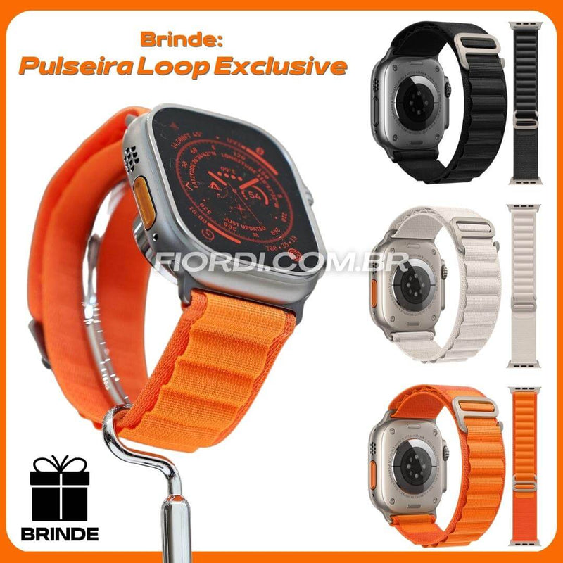 Smartwatch - Serie 8 Ultra + Pulseira Extra