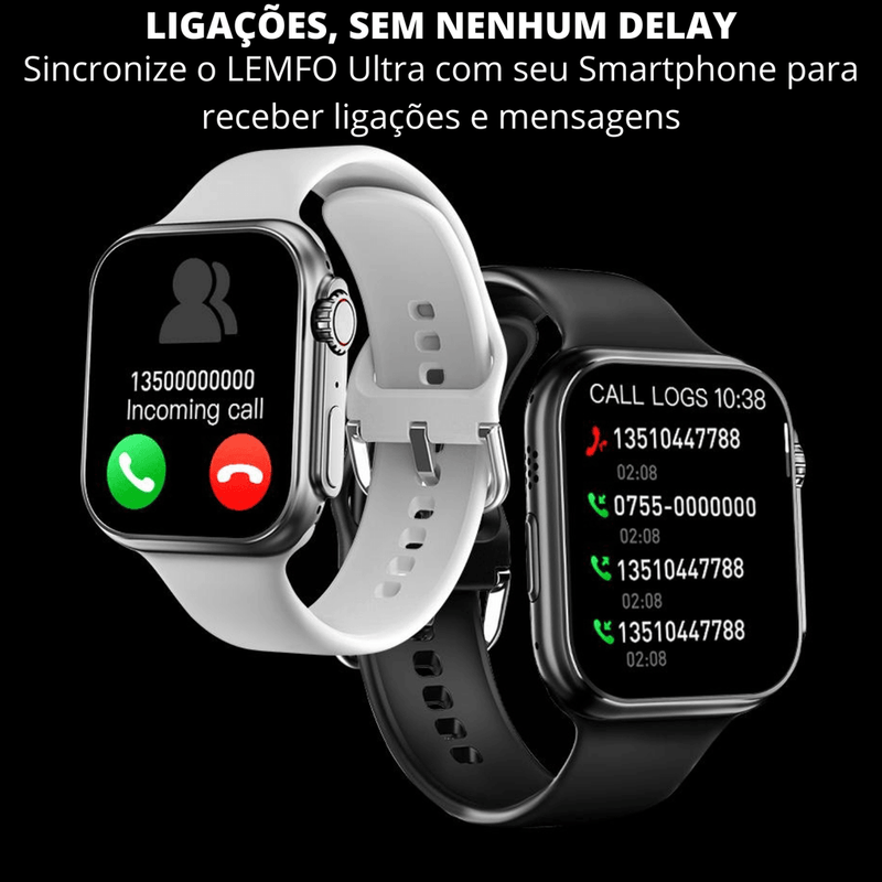 SmartWatch Thunder 8 - Series Ultra [ORIGINAL - Lançamento 2023]