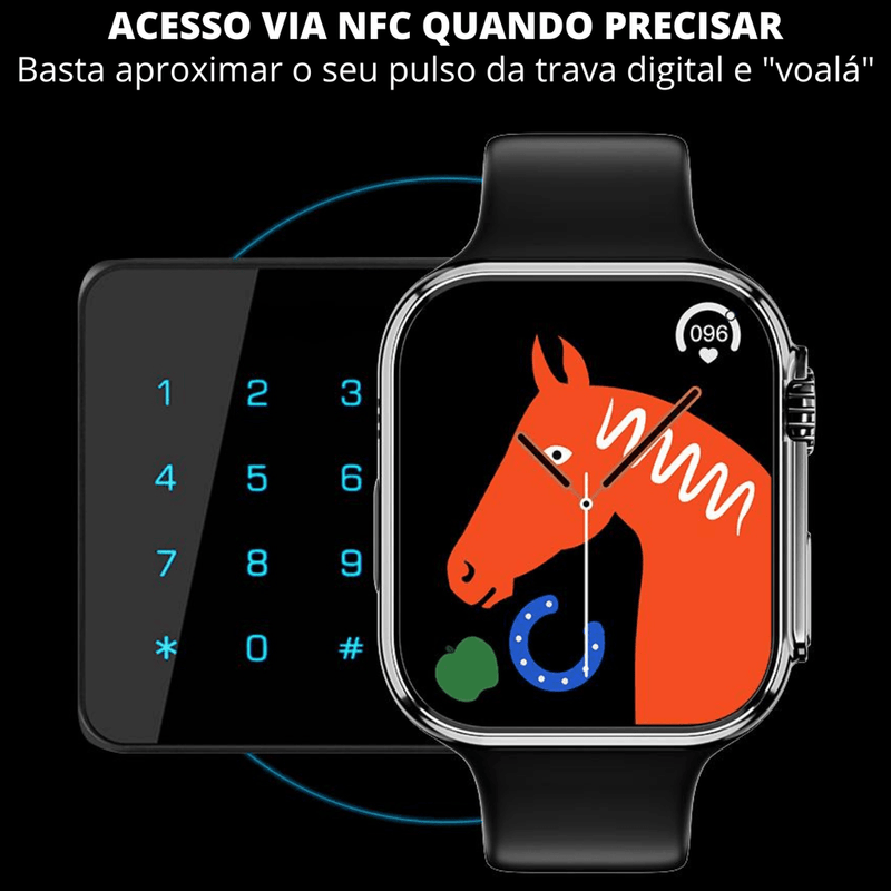 SmartWatch Thunder 8 - Series Ultra [ORIGINAL - Lançamento 2023]