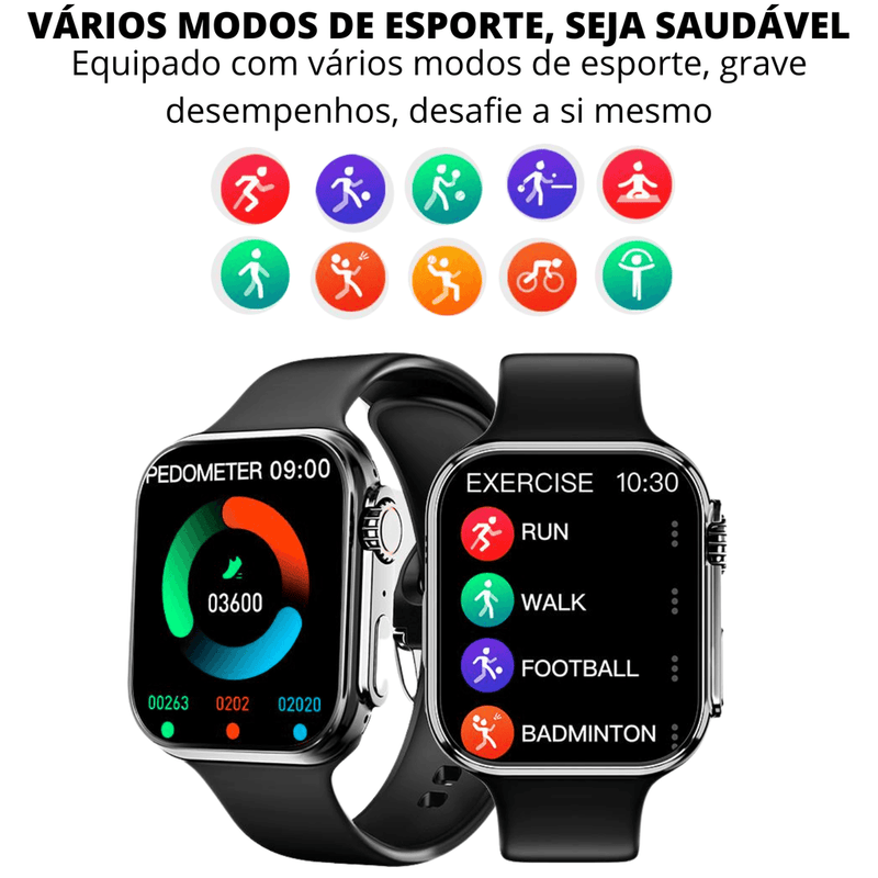 SmartWatch Thunder 8 - Series Ultra [ORIGINAL - Lançamento 2023]