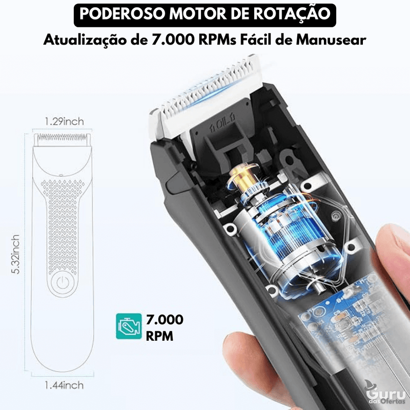 Máquina ShavePro™ - Frete Grátis