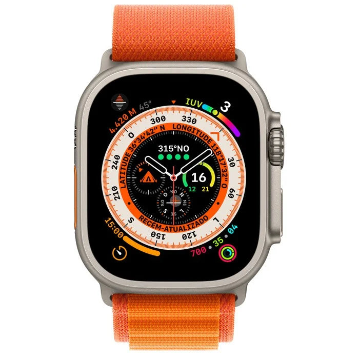 Smartwatch - Serie 8 Ultra + Pulseira Extra