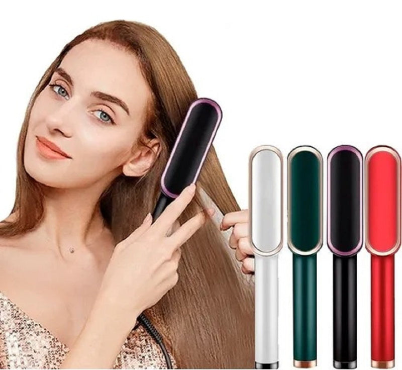 Escova Hair Alisadora - Lançamento 2023 - Promoção [62% OFF🔥]