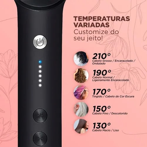 Escova Hair Alisadora - Lançamento 2023 - Promoção [62% OFF🔥]