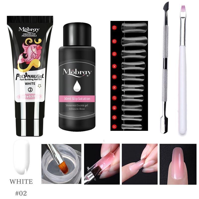 kit Polygel Completo - Unhas Maravilhosas