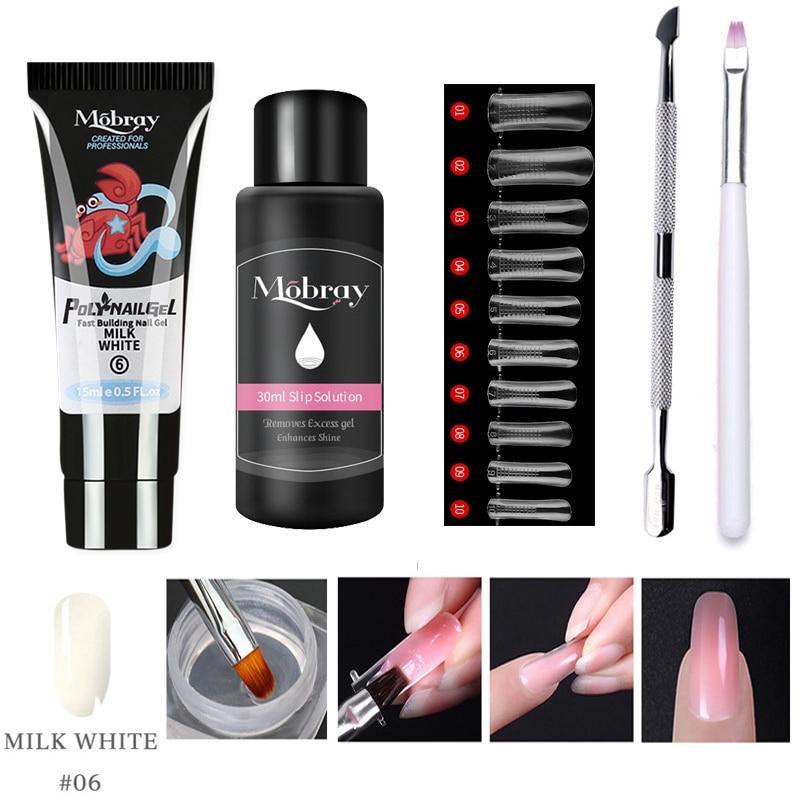 kit Polygel Completo - Unhas Maravilhosas