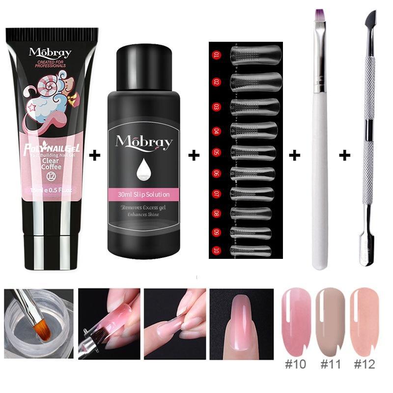 kit Polygel Completo - Unhas Maravilhosas