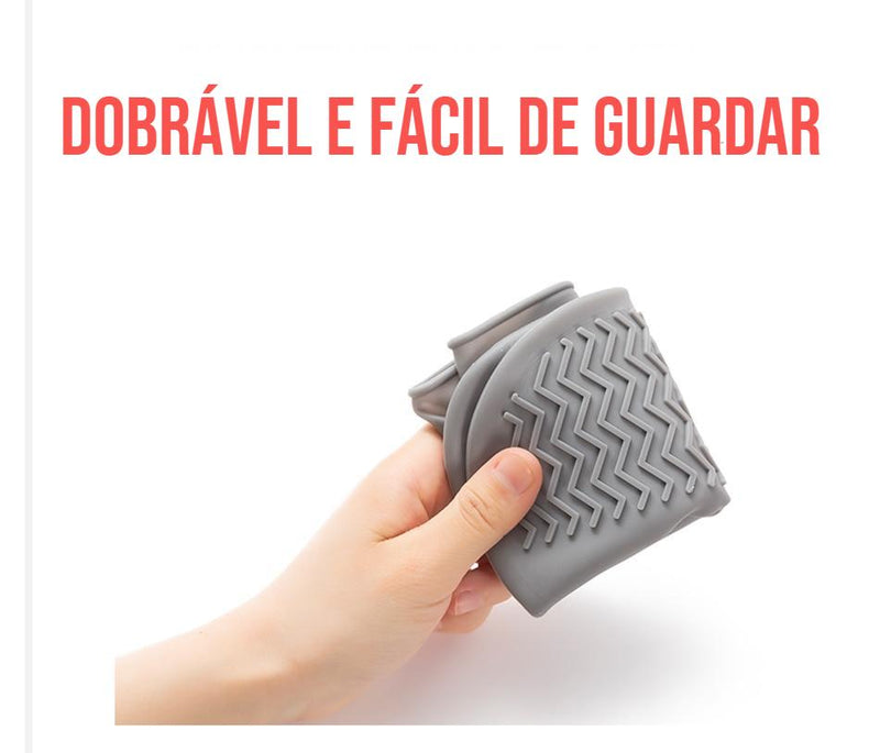 Capa de Silicone á prova d'água para Tênis