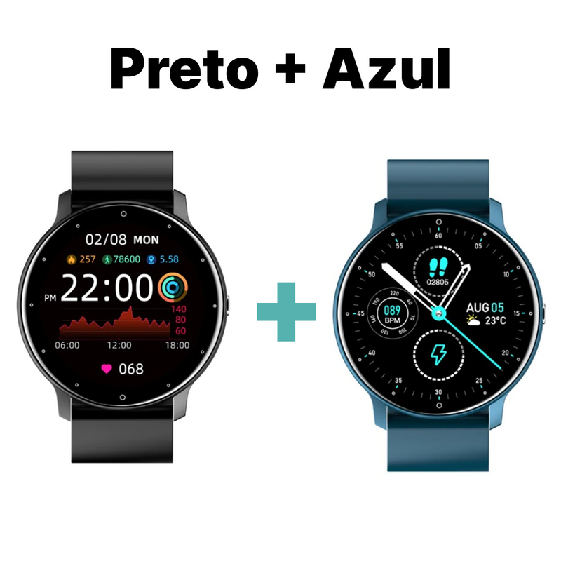 SmartWhatch COMPRE 1 LEVE 2 com 70% OFF