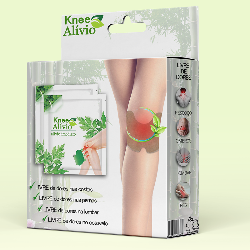 Adesivo Ortopédico - Knee Alívio Instantâneo™