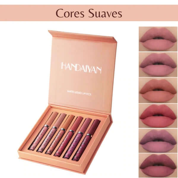 Kit Sexy Lips® Handaiyan<br>[PAGUE 3, LEVE 6]