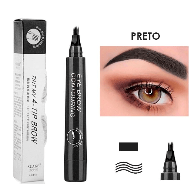 Pen Brow - Sobrancelha perfeita em segundos!