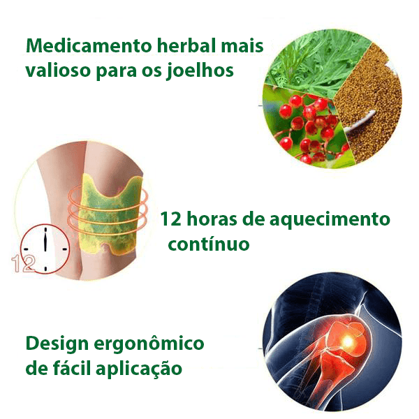 Adesivo Ortopédico - Knee Alívio Instantâneo™