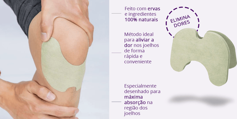 Adesivo Ortopédico - Knee Alívio Instantâneo™