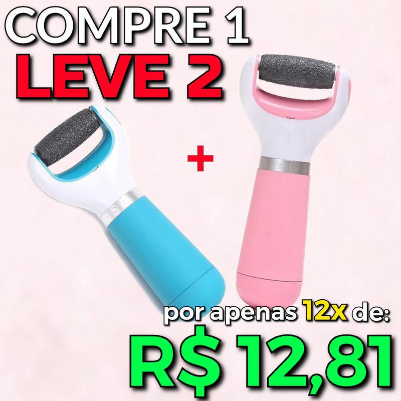 Lixa Elétrica Skin Pro - Compre 1 e Leve 2