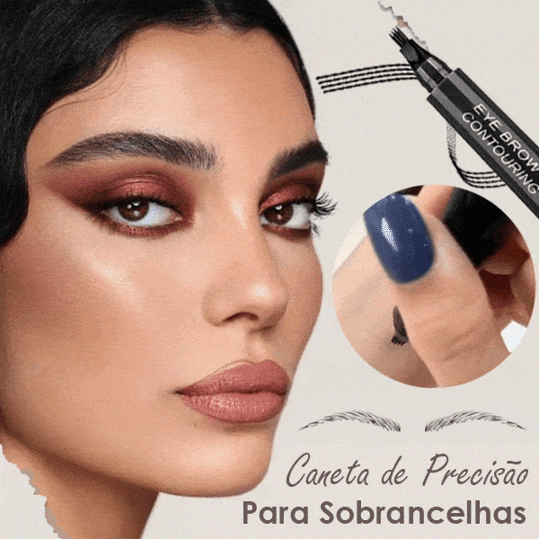 Pen Brow - Sobrancelha perfeita em segundos!