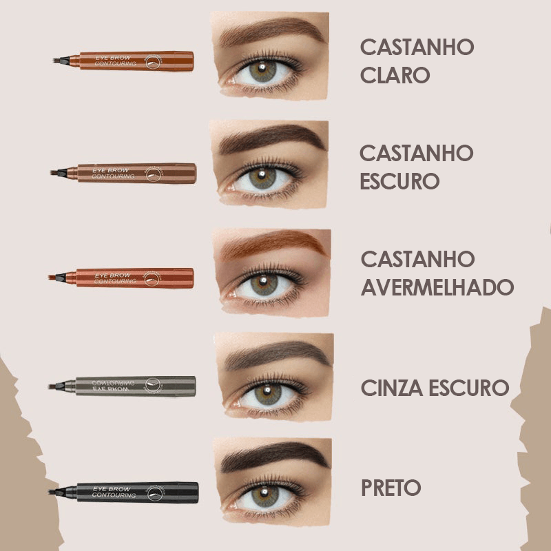 Pen Brow - Sobrancelha perfeita em segundos!