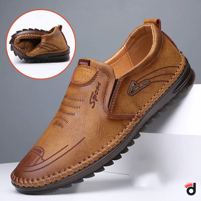 Sapato Mocassim Italian® - INDICADO POR ESPECIALISTAS - Frete grátis Hoje