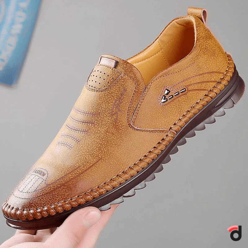 Sapato Mocassim Italian® - INDICADO POR ESPECIALISTAS - Frete grátis Hoje