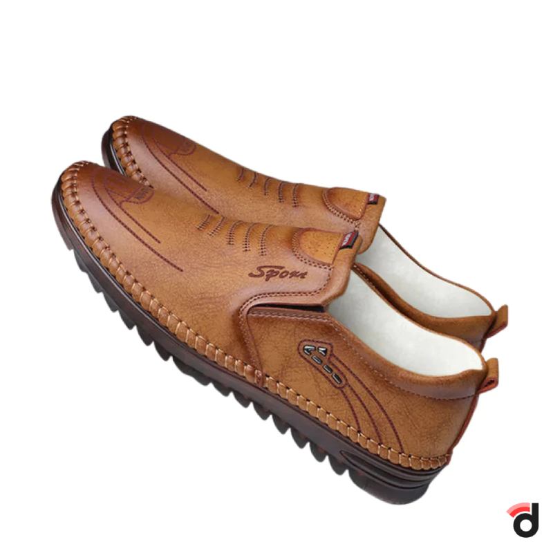 Sapato Mocassim Italian® - INDICADO POR ESPECIALISTAS - Frete grátis Hoje