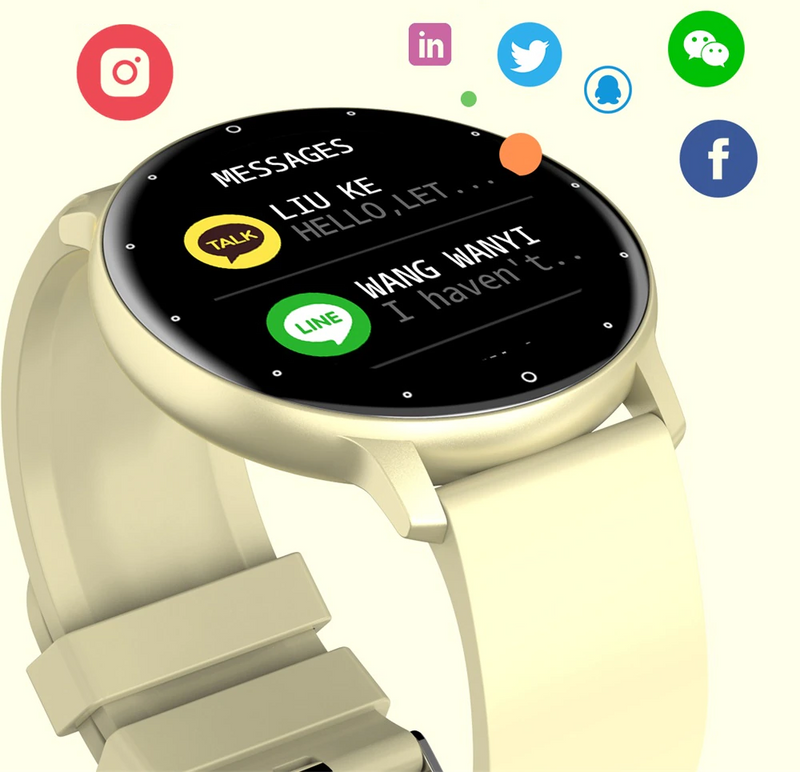 SmartWhatch COMPRE 1 LEVE 2 com 70% OFF