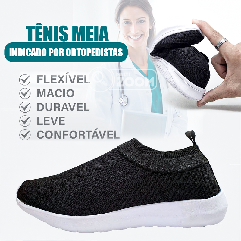 Tênis Feminino ConfortFlex (40% OFF + Frete Grátis)